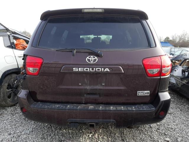 Photo 6 from auction – 2014 TOYOTA SEQUOIA SR with VIN 5TDBY5G11ES095797