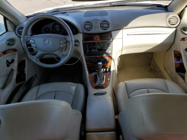 Photo 8 from auction – 2005 MERCEDES-BENZ CLK 320 with VIN WDBTK65J45F135688