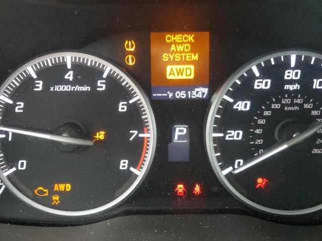 Photo 9 from auction – 2017 ACURA RDX TECHNO with VIN 5J8TB4H56HL020036