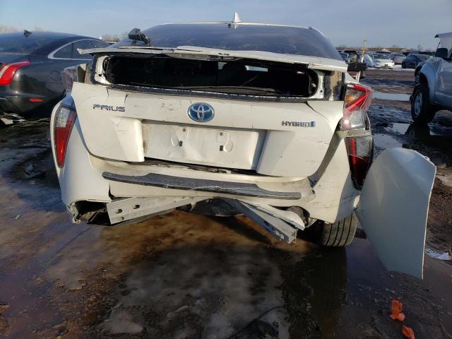 Photo 6 from auction – 2016 TOYOTA PRIUS with VIN JTDKARFU5G3005420