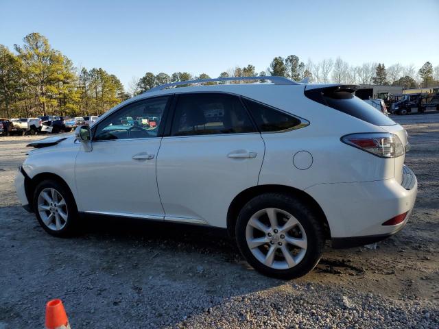 Photo 2 from auction – 2011 LEXUS RX 350 with VIN JTJZK1BA6B2004720