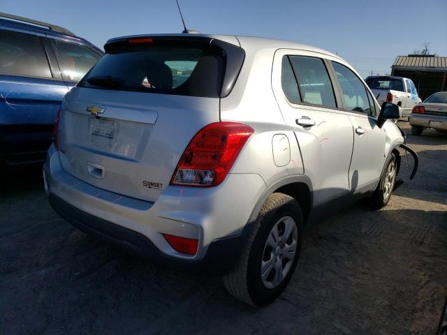Photo 3 from auction – 2017 CHEVROLET TRAX LS with VIN 3GNCJKSB6HL284650