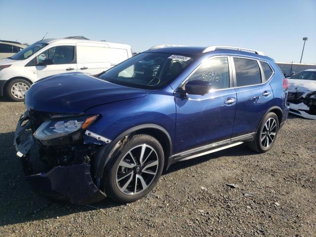 Photo 1 from auction – 2019 NISSAN ROGUE S with VIN 5N1AT2MT3KC753448