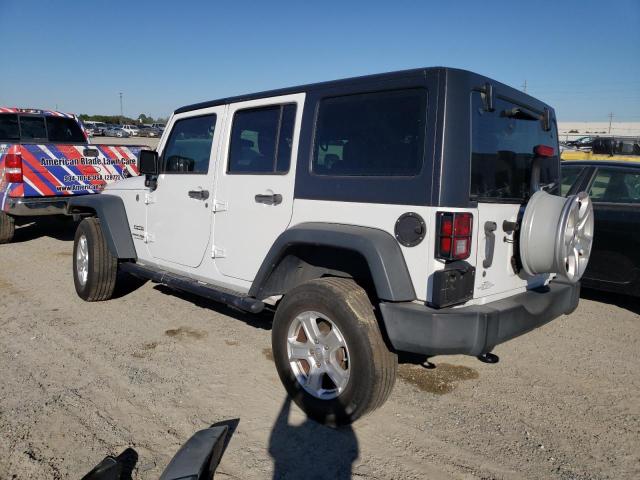 Photo 2 from auction – 2018 JEEP WRANGLER U with VIN 1C4BJWDG9JL883158