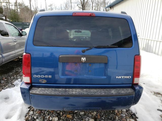 Photo 6 from auction – 2009 DODGE NITRO SE with VIN 1D8GU28K99W548529