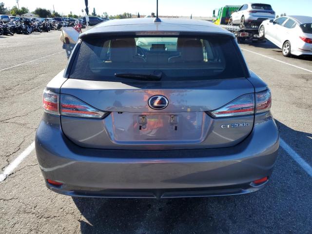 Photo 6 from auction – 2012 LEXUS CT 200 with VIN JTHKD5BH8C2094732