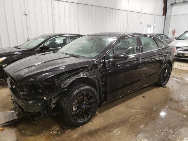 FORD FUSION SE 2020 with VIN 3FA6P0HD2LR218934 - Photo from auction
