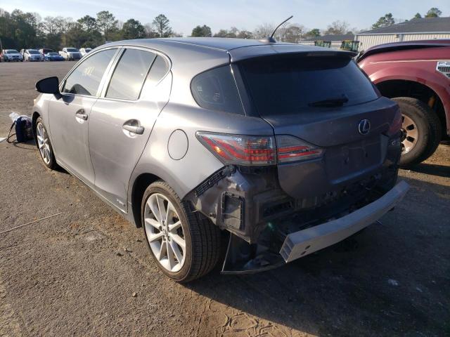 Photo 2 from auction – 2012 LEXUS CT 200 with VIN JTHKD5BH5C2059713