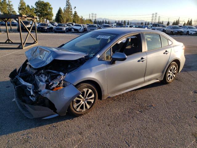 Photo 1 from auction – 2022 TOYOTA COROLLA LE with VIN JTDEAMDE9NJ058481