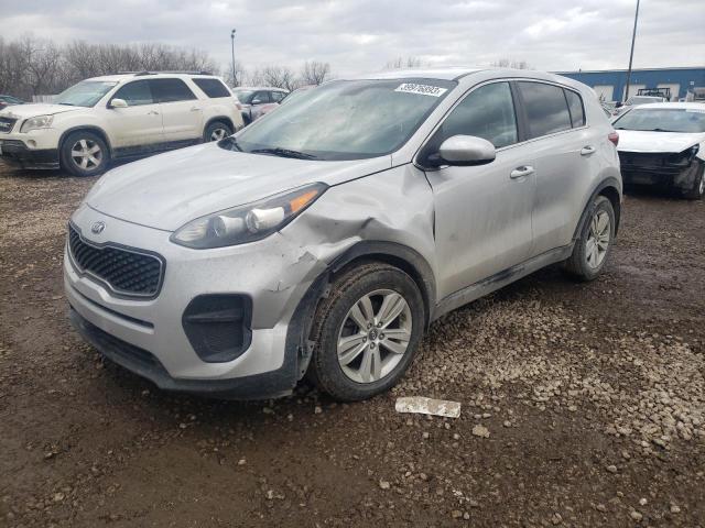 KIA SPORTAGE L 2017 with VIN KNDPM3AC9H7136191 - Photo from auction
