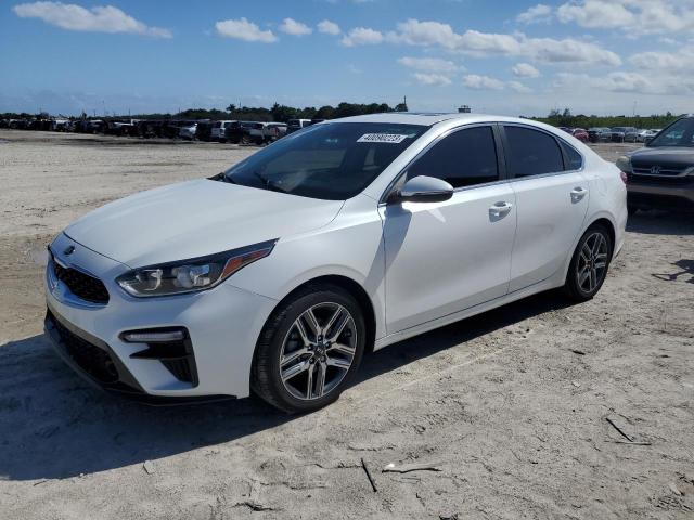 Photo 1 from auction – 2021 KIA FORTE with VIN 3KPF54AD1ME372884