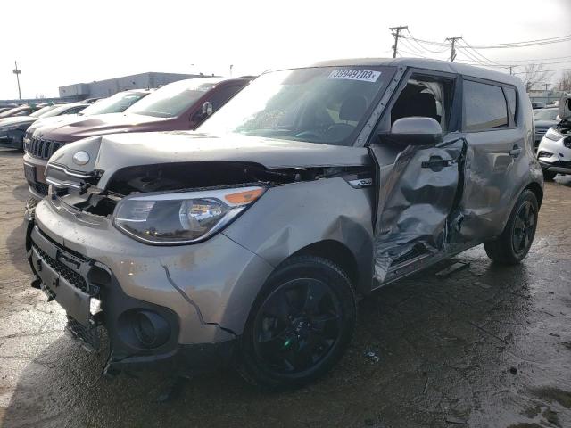 KIA SOUL 2019 with VIN KNDJN2A24K7659971 - Photo from auction