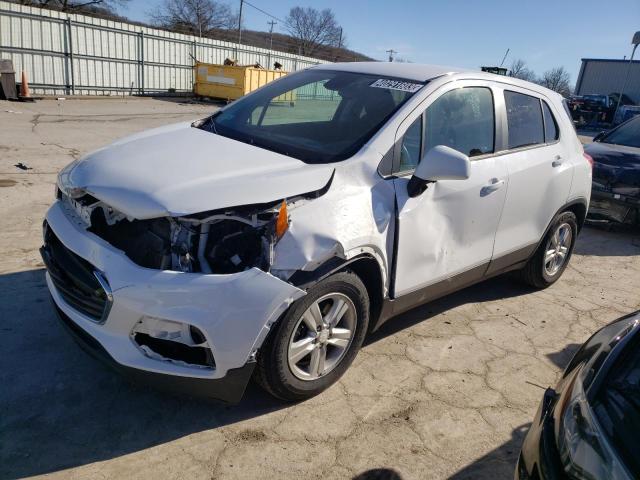 Photo 1 from auction – 2019 CHEVROLET TRAX LS with VIN 3GNCJKSB1KL338461