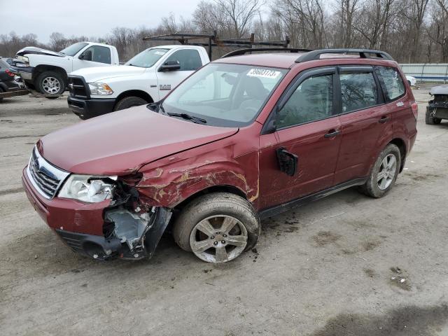 SUBARU FORESTER X 2010 with VIN JF2SH6BC0AH775849 - Photo from auction