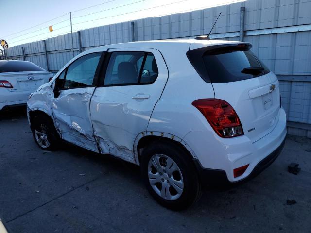 Photo 2 from auction – 2017 CHEVROLET TRAX LS with VIN KL7CJKSB9HB211179