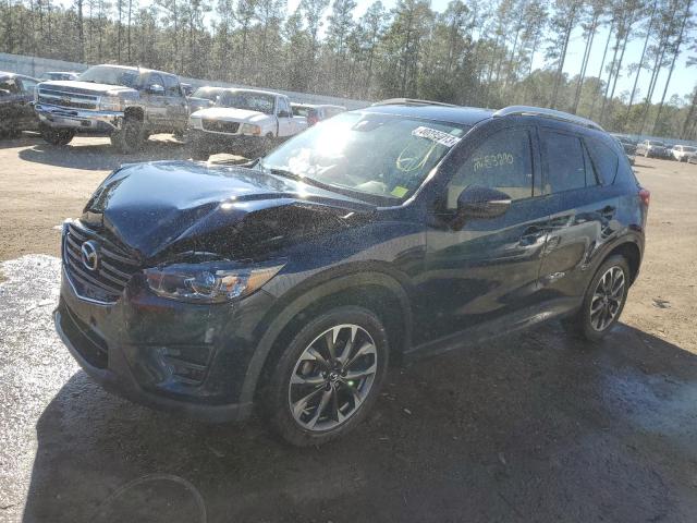 Photo 1 from auction – 2016 MAZDA CX-5 GT with VIN JM3KE4DY3G0621039