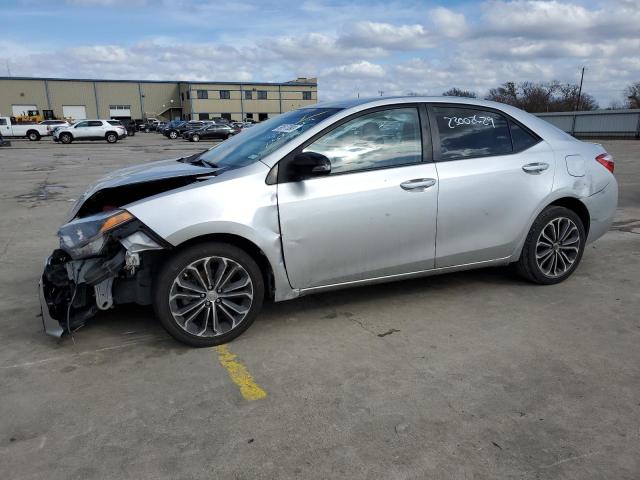 TOYOTA COROLLA L 2015 with VIN 2T1BURHE6FC345260 - Photo from auction
