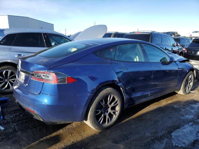 Photo 3 from auction – 2021 TESLA MODEL S with VIN 5YJSA1E59MF444131