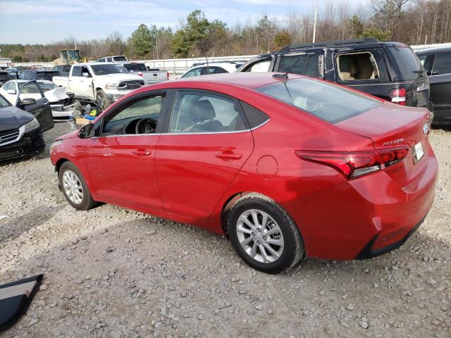 Photo 2 from auction – 2022 HYUNDAI ACCENT SE with VIN 3KPC24A63NE180249
