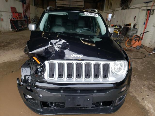 Photo 5 from auction – 2017 JEEP RENEGADE L with VIN ZACCJADB7HPF71891