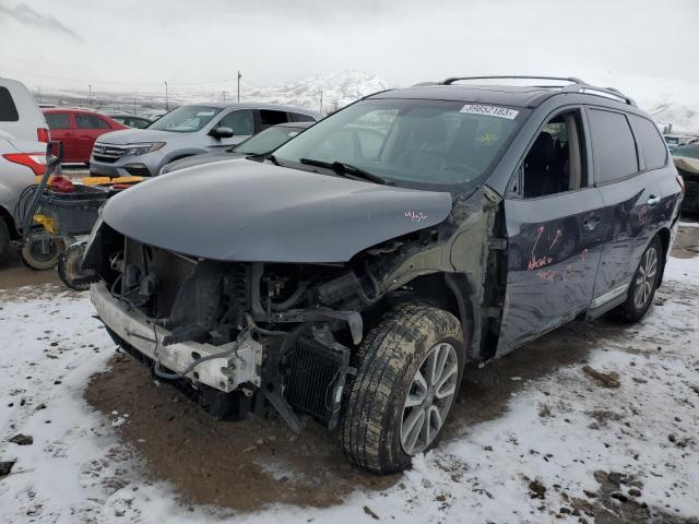 NISSAN PATHFINDER 2014 with VIN 5N1AR2MM7EC707195 - Photo from auction