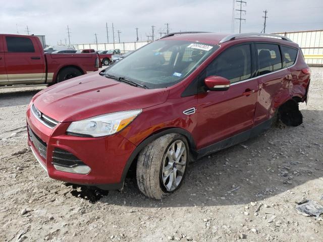 FORD ESCAPE TIT 2014 with VIN 1FMCU0JX7EUC20566 - Photo from auction