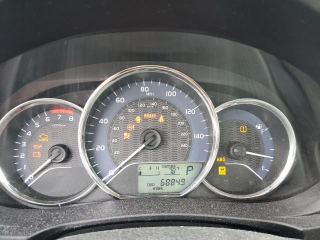 Photo 9 from auction – 2014 TOYOTA COROLLA L with VIN 5YFBURHE0EP173693