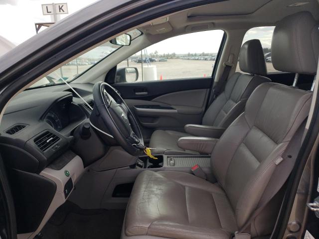 Photo 7 from auction – 2013 HONDA CR-V EXL with VIN 2HKRM3H70DH520335