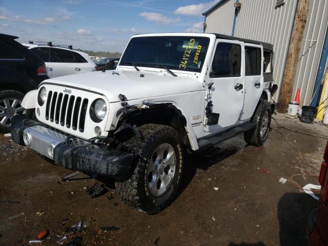 JEEP WRANGLER U 2015 with VIN 1C4BJWEG5FL692455 - Photo from auction