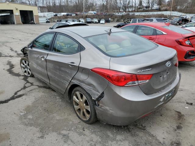 Photo 2 from auction – 2012 HYUNDAI ELANTRA GL with VIN 5NPDH4AE3CH131362