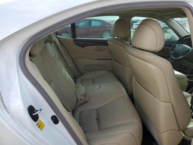 Photo 10 from auction – 2008 LEXUS LS 460 with VIN JTHBL46F385054585