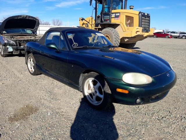 Photo 4 from auction – 2000 MAZDA MX-5 MIATA with VIN JM1NB3536Y0144233