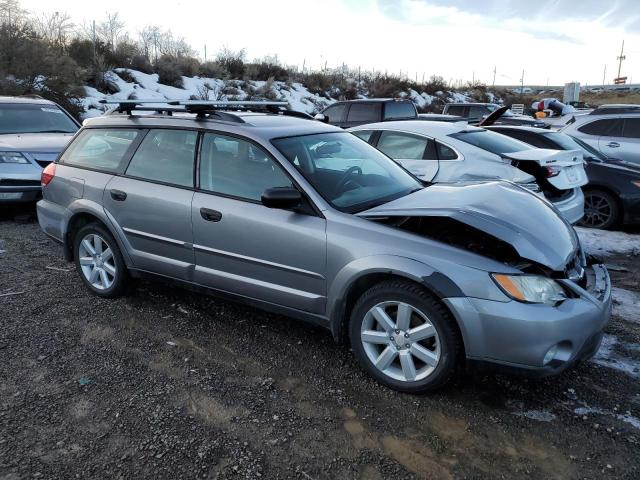 Photo 4 from auction – 2008 SUBARU OUTBACK 2. with VIN 4S4BP61C287335422