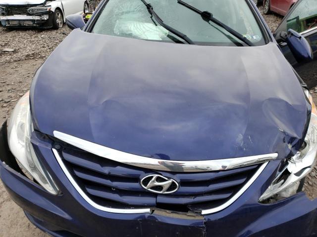 Photo 11 from auction – 2013 HYUNDAI SONATA GLS with VIN 5NPEB4AC9DH767211