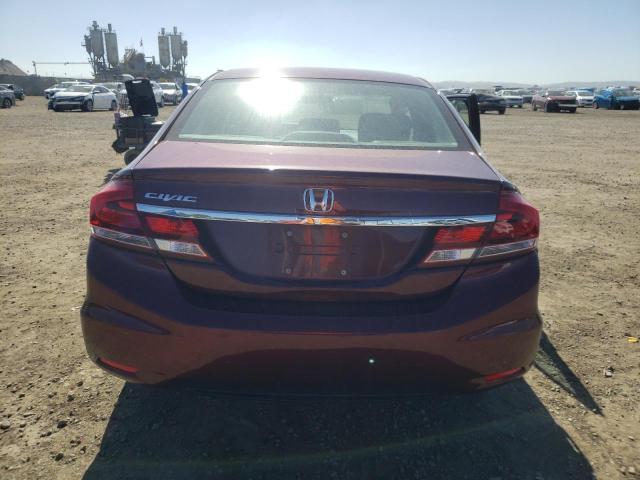 Photo 6 from auction – 2015 HONDA CIVIC EX with VIN 2HGFB2F83FH555303
