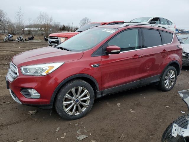FORD ESCAPE TIT 2017 with VIN 1FMCU9J99HUA47465 - Photo from auction