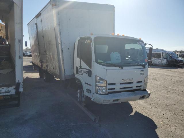 Photo 4 from auction – 2014 ISUZU NPR HD with VIN JALC4W161E7000321