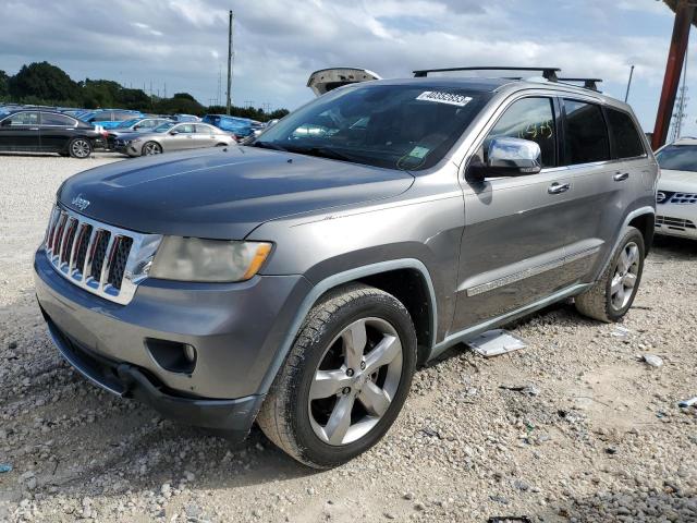 JEEP GRAND CHER 2011 with VIN 1J4RS6GT6BC649821 - Photo from auction