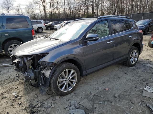 TOYOTA RAV4 LIMIT 2018 with VIN 2T3DFREV3JW855409 - Photo from auction