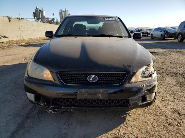 Photo 5 from auction – 2003 LEXUS IS 300 with VIN JTHBD192530077568