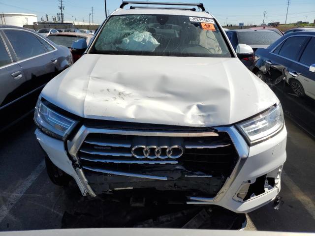 Photo 5 from auction – 2018 AUDI Q7 PREMIUM with VIN WA1AHAF70JD012144