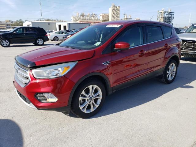 FORD ESCAPE SE 2017 with VIN 1FMCU0GD5HUD04404 - Photo from auction