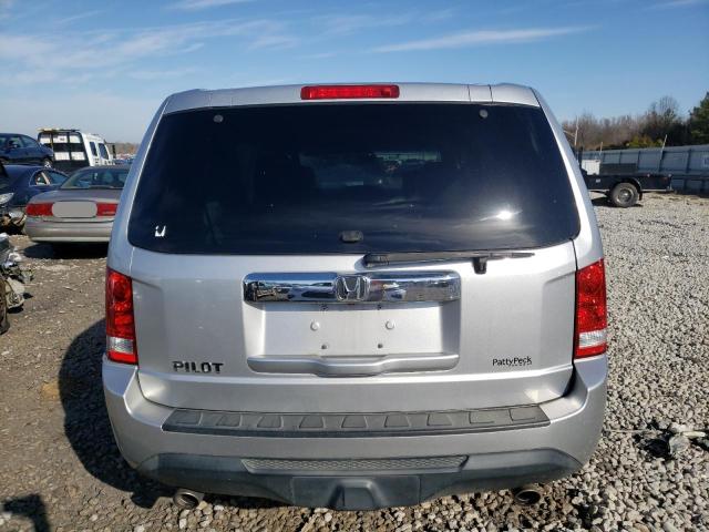 Foto 6 de la subasta – 2012 HONDA PILOT EXL con VIN 5FNYF3H57CB023168