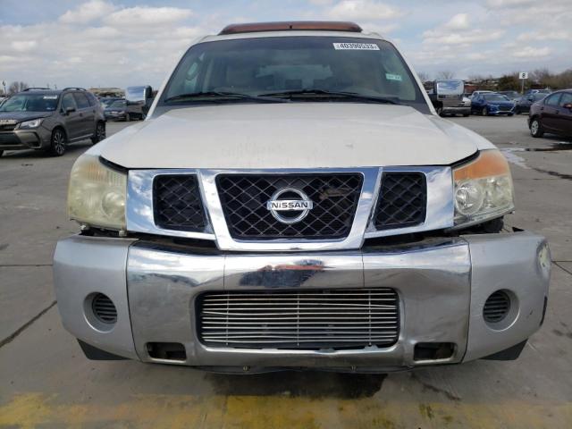 Photo 5 from auction – 2008 NISSAN ARMADA SE with VIN 5N1BA08D98N609417