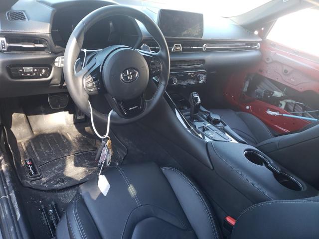 Photo 8 from auction – 2021 TOYOTA SUPRA BASE with VIN WZ1DB0C09MW034613
