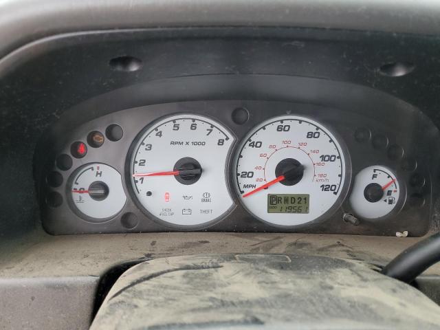 Photo 9 from auction – 2003 FORD ESCAPE XLT with VIN 1FMYU03123KA79381