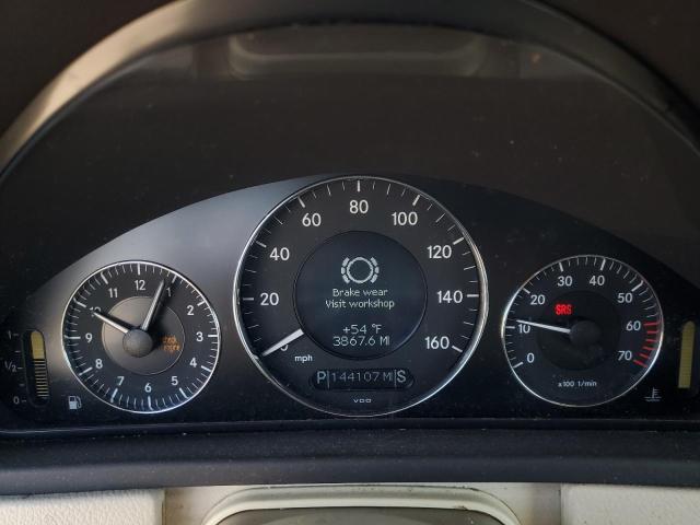Photo 9 from auction – 2005 MERCEDES-BENZ CLK 320 with VIN WDBTK65J45F135688