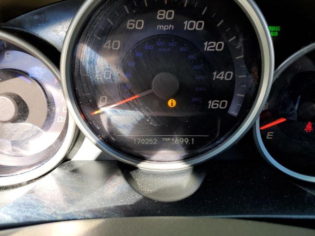 Photo 9 from auction – 2005 ACURA RL with VIN JH4KB165X5C015699
