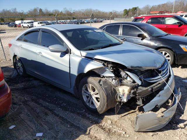 Photo 4 from auction – 2011 HYUNDAI SONATA GLS with VIN 5NPEB4AC3BH203678