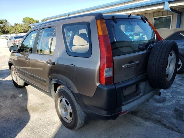 Photo 2 from auction – 2002 HONDA CR-V LX with VIN JHLRD68482C024976